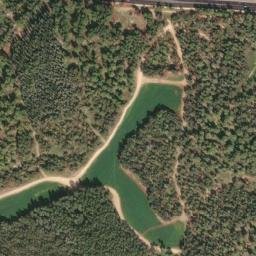 Satellite imagery of Miẕpé Modi‘im, IL