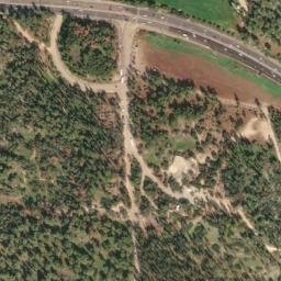 Satellite imagery of Miẕpé Modi‘im, IL