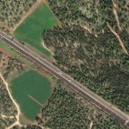 Satellite imagery of Miẕpé Modi‘im, IL