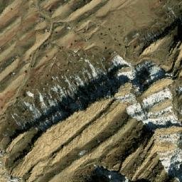 Satellite imagery of Dê Kanḏow Ghar, AF