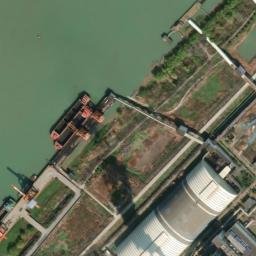 Satellite imagery of Nanjing Yangtze River Crossing, Tower Southeast, CN