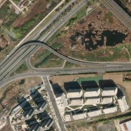 Satellite imagery of Nanjing Yangtze River Crossing, Tower Southeast, CN