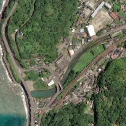 Satellite imagery of Kajikake-se, JP