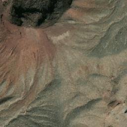 Satellite imagery of Volcán Romo, MX