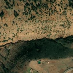 Satellite imagery of Jbel I’yadn, MA
