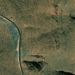 Satellite imagery of Djebel Antar, DZ