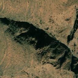 Satellite imagery of Djebel Antar, DZ
