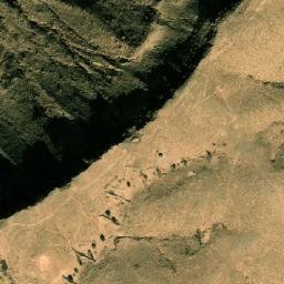 Satellite imagery of Khashm Burwīn, LY