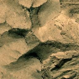 Satellite imagery of Khashm Burwīn, LY