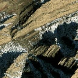 Satellite imagery of Dê Kanḏow Ghar, AF