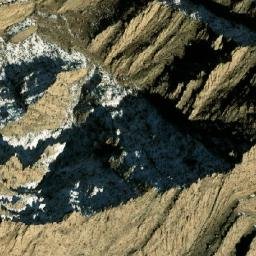 Satellite imagery of Dê Kanḏow Ghar, AF