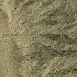 Satellite imagery of Khanḏ Ghās̲h̲ē, AF