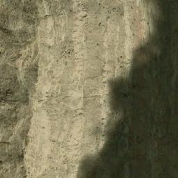 Satellite imagery of Khanḏ Ghās̲h̲ē, AF