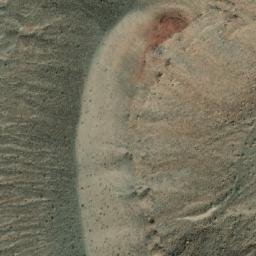 Satellite imagery of Volcán Romo, MX