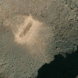 Satellite imagery of Volcán Romo, MX