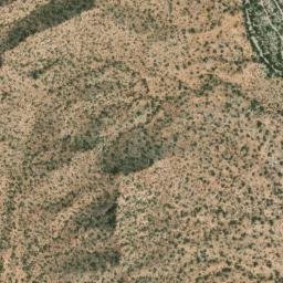 Satellite imagery of Lost Cabin Mine, US