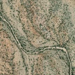 Satellite imagery of Lost Cabin Mine, US