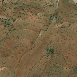 Satellite imagery of Koudyat Sidi Baza, MA