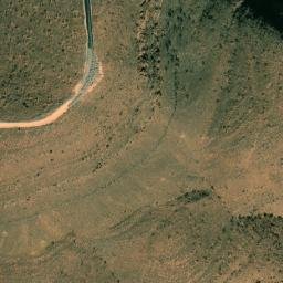 Satellite imagery of Djebel Antar, DZ