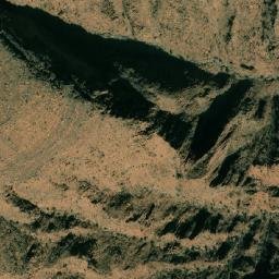 Satellite imagery of Djebel Antar, DZ