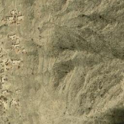 Satellite imagery of Khanḏ Ghās̲h̲ē, AF