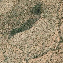 Satellite imagery of Lost Cabin Mine, US