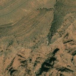 Satellite imagery of Djebel Antar, DZ