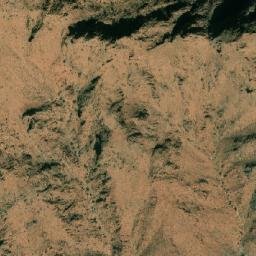 Satellite imagery of Djebel Antar, DZ