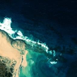 Satellite imagery of Ra’s Bū Wushaykah, LY