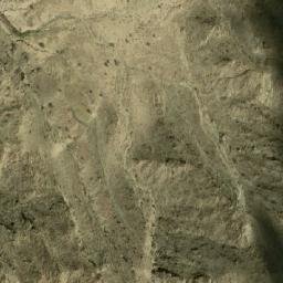 Satellite imagery of Khanḏ Ghās̲h̲ē, AF