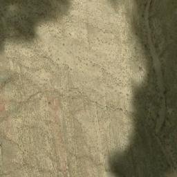 Satellite imagery of Khanḏ Ghās̲h̲ē, AF