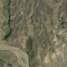 Satellite imagery of Tsī Tsanday, AF