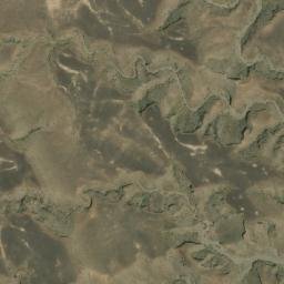 Satellite imagery of Tsī Tsanday, AF