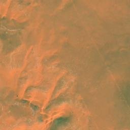 Satellite imagery of Garet Guerba, DZ