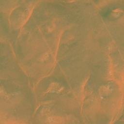 Satellite imagery of Garet Guerba, DZ