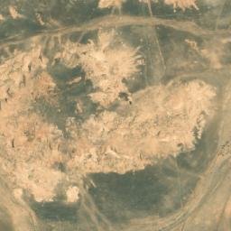 Satellite imagery of Aş Şafrā, JO