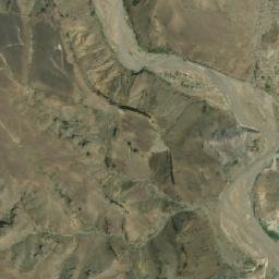 Satellite imagery of Tsī Tsanday, AF