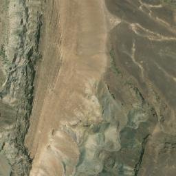 Satellite imagery of Tsī Tsanday, AF