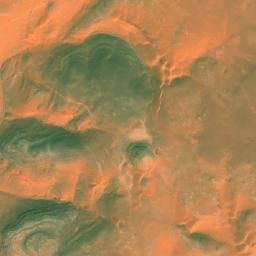 Satellite imagery of Garet Guerba, DZ
