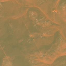 Satellite imagery of Garet Guerba, DZ