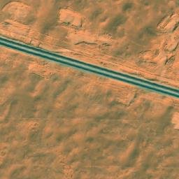 Satellite imagery of Ouargla longwave transmitter, Mast North, DZ