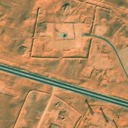 Satellite imagery of Ouargla longwave transmitter, Mast North, DZ