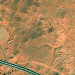 Satellite imagery of Ouargla longwave transmitter, Mast North, DZ