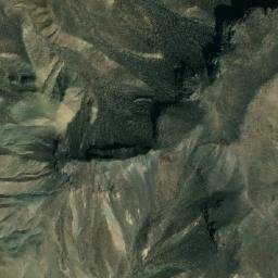 Satellite imagery of Kōh-e Tābakah, AF