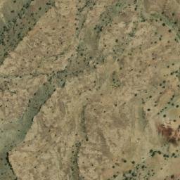 Satellite imagery of Nishpa Pass, AF