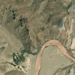 Satellite imagery of Tsī Tsanday, AF