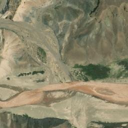 Satellite imagery of Tsī Tsanday, AF