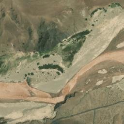 Satellite imagery of Tsī Tsanday, AF