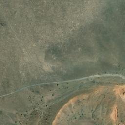 Satellite imagery of Cerro Colorado, MX