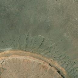 Satellite imagery of Cerro Colorado, MX